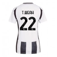 Maglie da calcio Juventus Timothy Weah #22 Prima Maglia Femminile 2024-25 Manica Corta